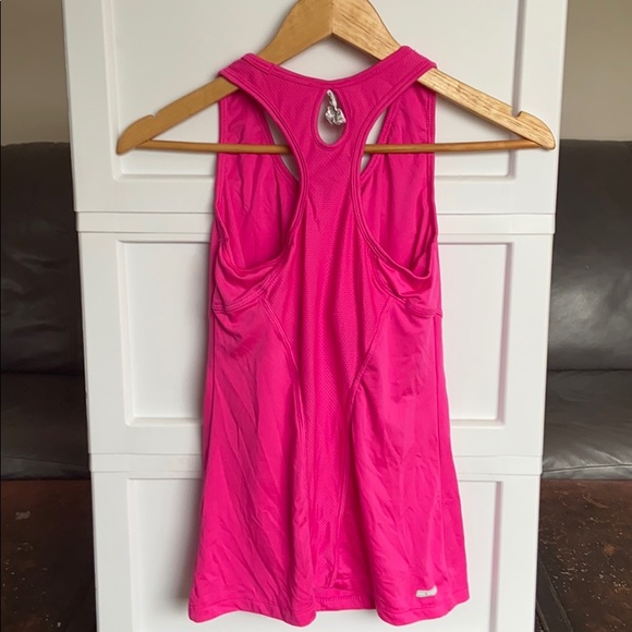 🌵3/$20• Bright Pink Neon Athletic Tank Top sport - Picture 2 of 4